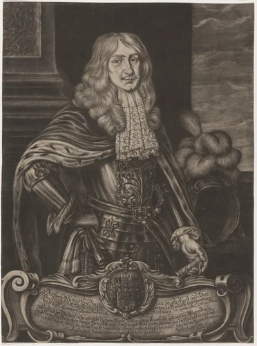 Ferdinand I of Brunswick by Andreas Paul Multz, print, 1600-1710