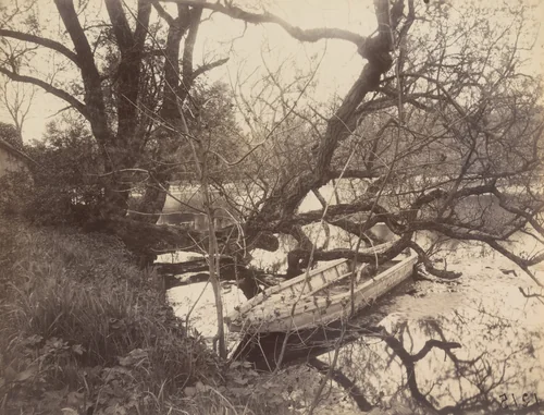 Etang, Ville-d'Avray by Eugène Atget, photograph, 1923
