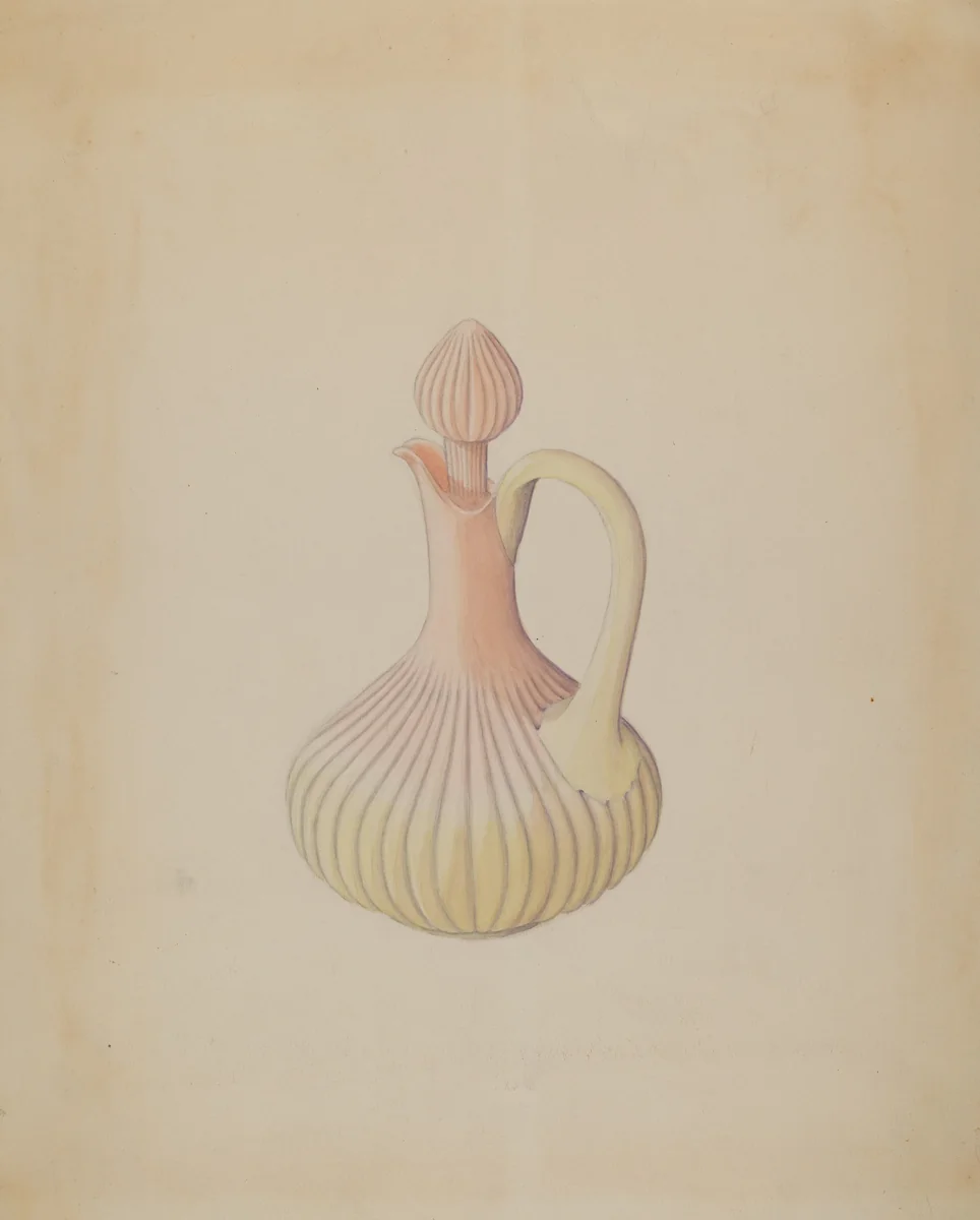 Cruet by Dorothy Posten, index of american design, 1936