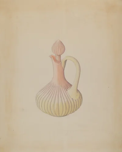 Cruet by Dorothy Posten, index of american design, 1936