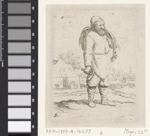 Kuiper by Willem Basse, print, 1633-1672