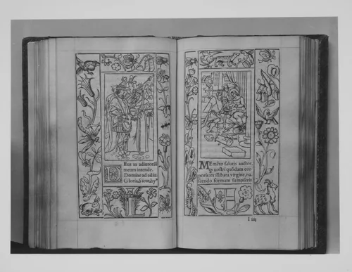 Horae in Laudem B V M ad usum Romanum by Olivier Mallard, book, 1541