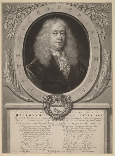 Hieronymus van Beverningk by Abraham Blooteling
Nicolaes Maes, print, 1640-1690