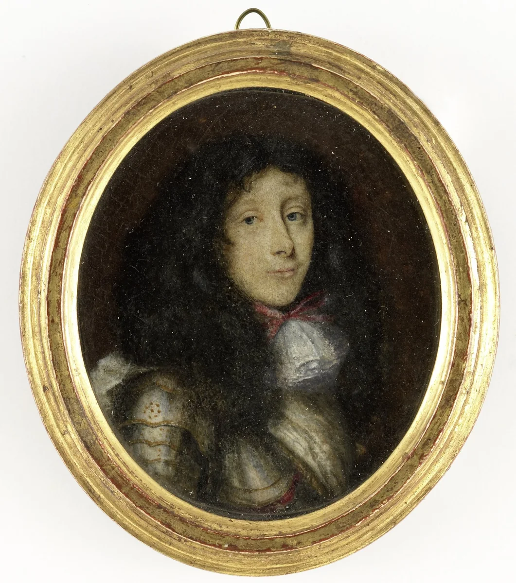 Portret van een man by anonymous, painting, 1665-1685