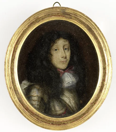 Portret van een man by anonymous, painting, 1665-1685