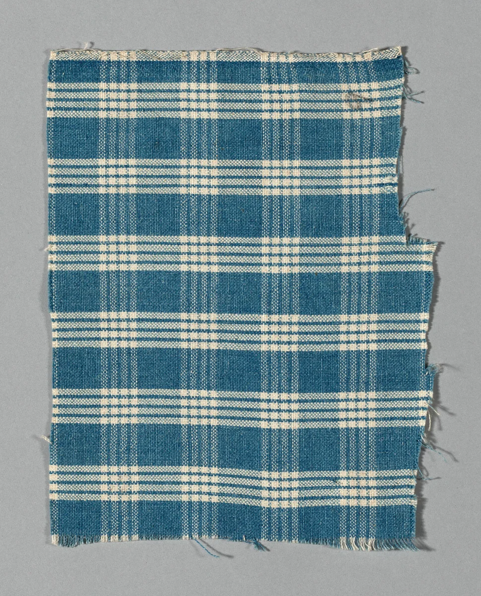Fragment by United States, textile, 1801-1825
