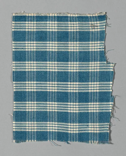 Fragment by United States, textile, 1801-1825