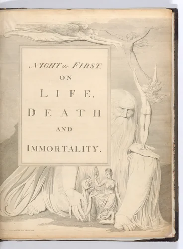The Complaint and the Consolation; or, Night Thoughts by William Blake, book, 1797