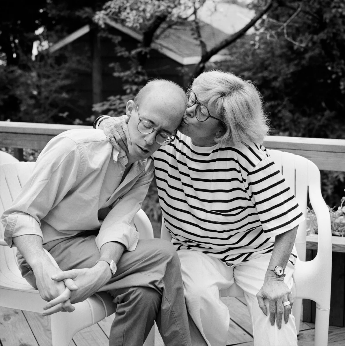 New York by Rosalind Solomon, photograph, 1987-1988