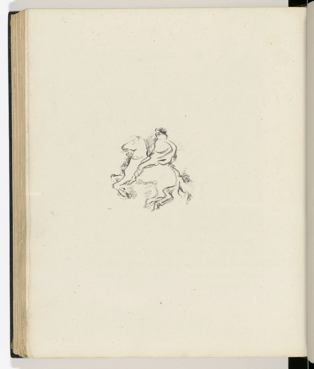 Tailpiece (page 216) from Daphnis et Chloé by Pierre Bonnard, illustrated book, 1902