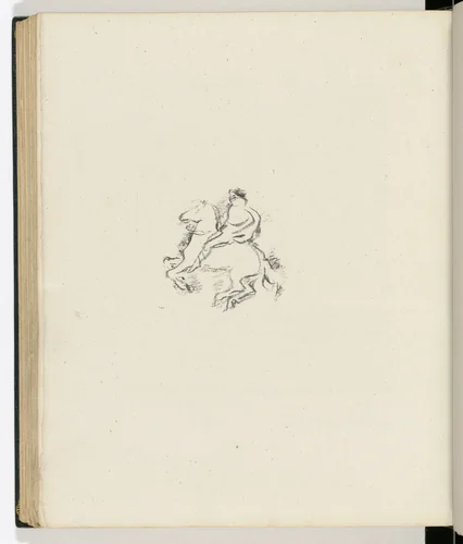Tailpiece (page 216) from Daphnis et Chloé by Pierre Bonnard, illustrated book, 1902