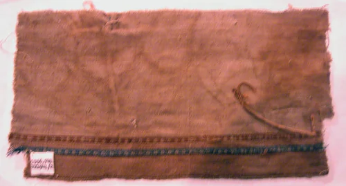Fragment by Peru, north coast, Culebra Vallery, La Capilla, textile, 1000-1476