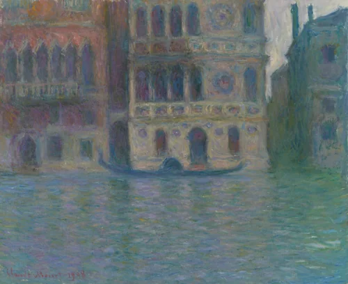 Venice, Palazzo Dario by Claude Monet, painting, 1908