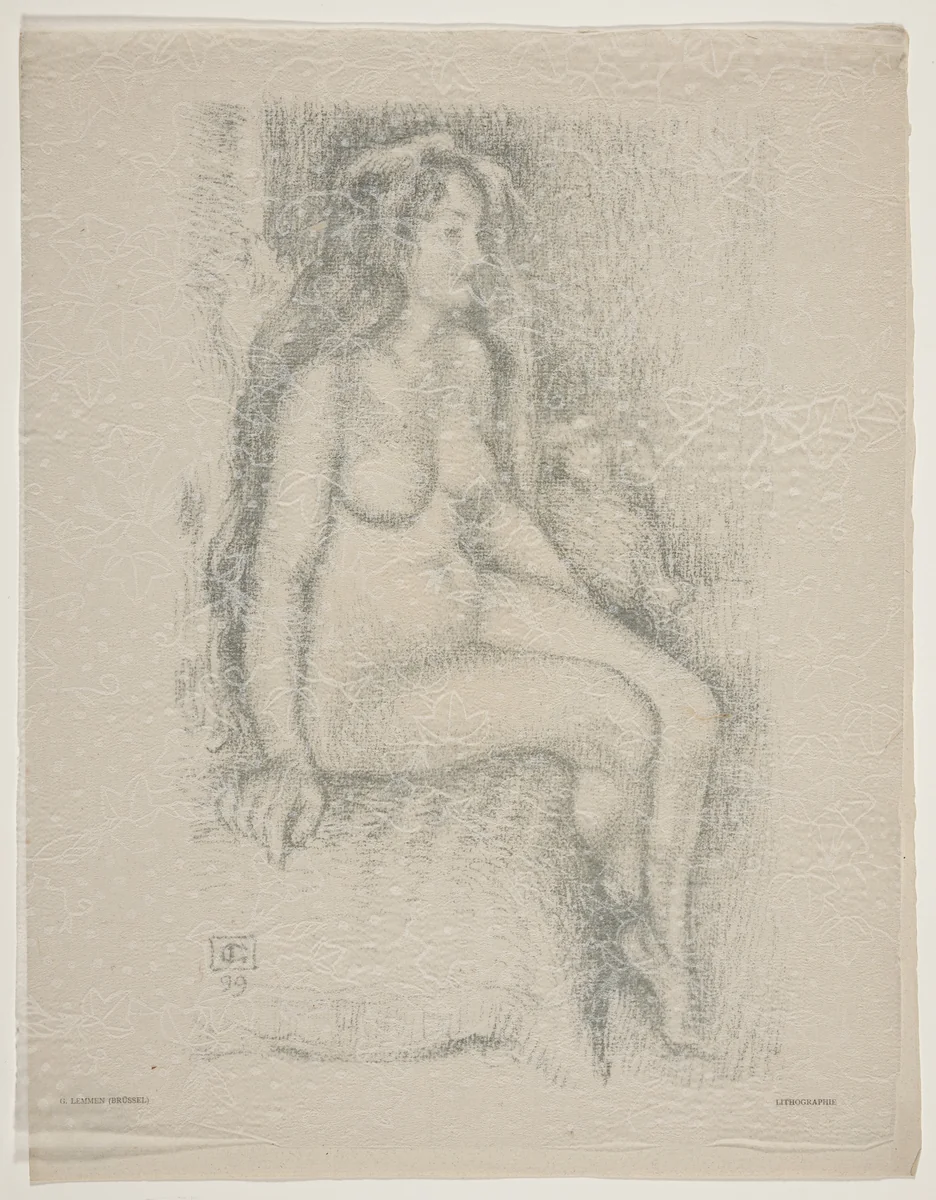 Das Mappenwerk der Insel by Georges Lemmen, portfolio, 1899