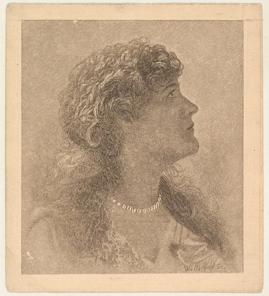 Portrait, from the Women's Portraits series (N198) issued by Wm. S. Kimball & Co. by William S. Kimball & Company, print, 1889