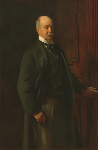 Peter A. B. Widener by John Singer Sargent, painting, 1902