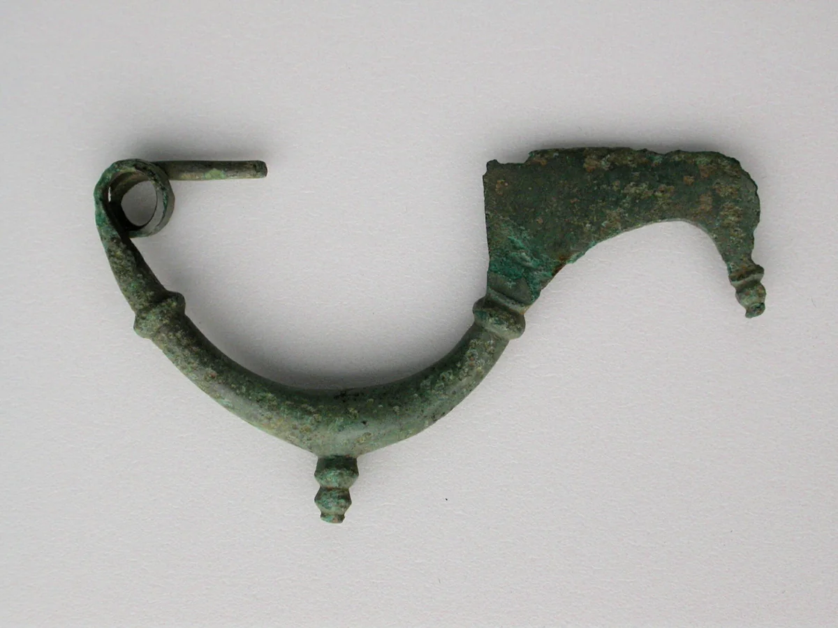 Bow Fibula by Greek, other, -850