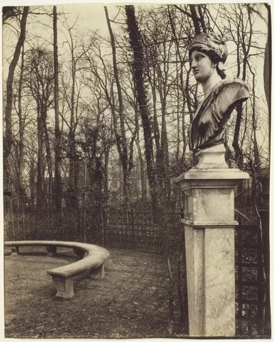 Versailles, Bosquet de l'Arc de Triomphe by Jean-Eugène-Auguste Atget, photograph, 1904