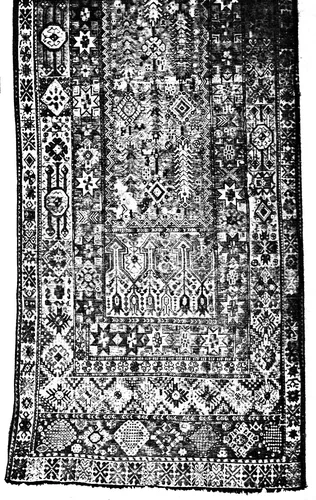 Carpet by Morocco, textile, 1850-1900