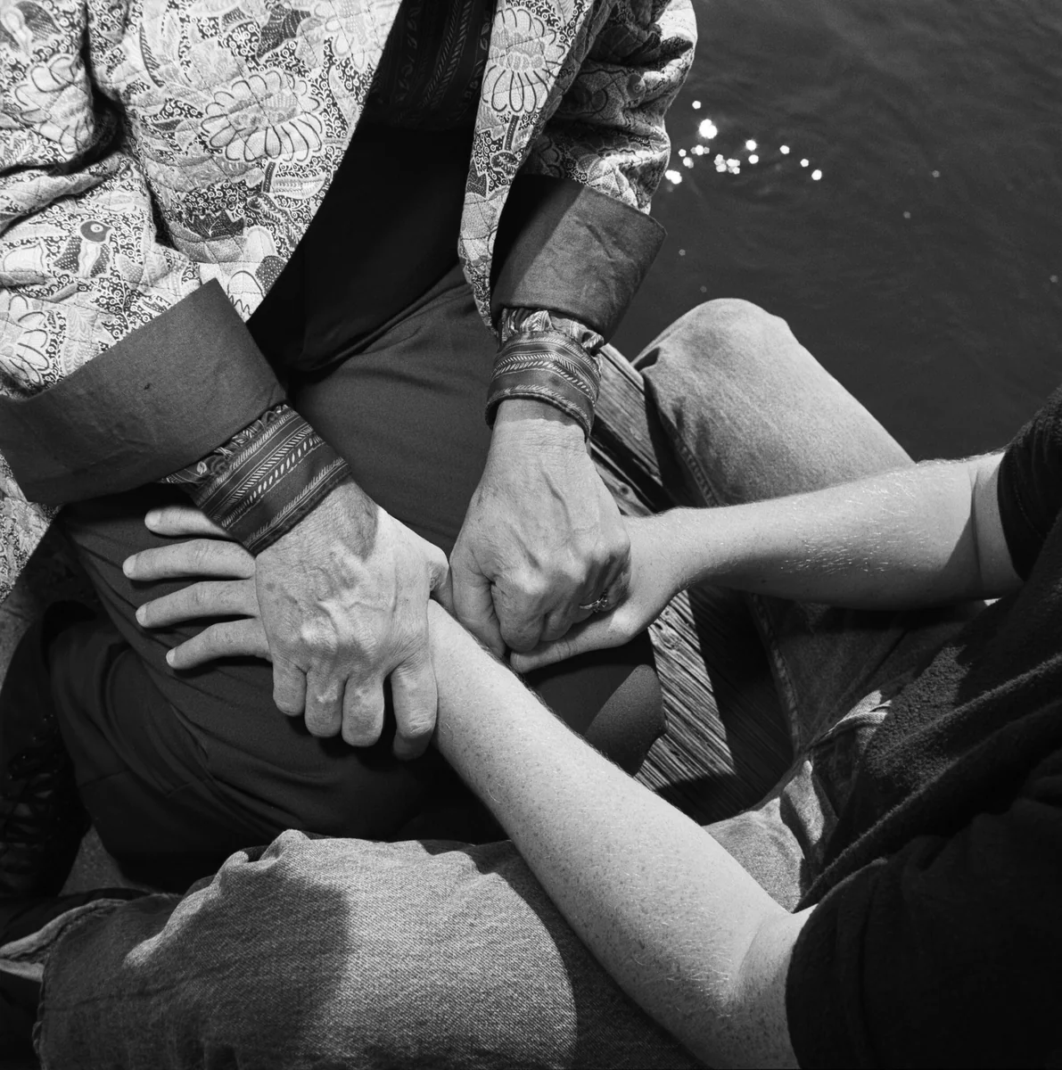 New York by Rosalind Solomon, photograph, 1987-1988