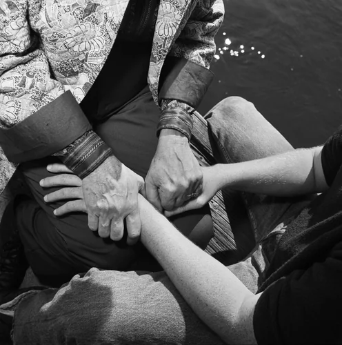 New York by Rosalind Solomon, photograph, 1987-1988