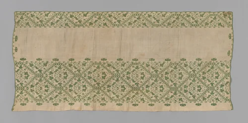 Cover by Italy, textile, 1601-1700