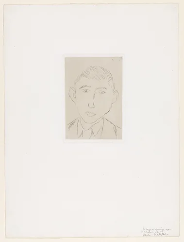 D. Galanis, "Peasant" (D. Galanis, "paysan") by Henri Matisse, print, 1915