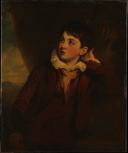 William Archer Shee (1810–1899), the Artist's Son by Sir Martin Archer Shee, painting, 1815-1825