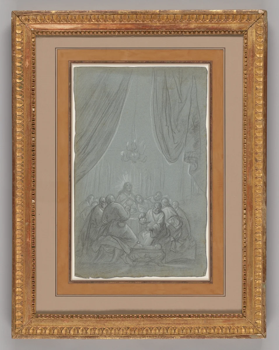 The Last Supper by Pieter de Grebber, artwork, 1620-1653