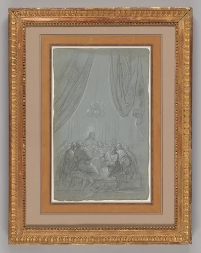 The Last Supper by Pieter de Grebber, artwork, 1620-1653