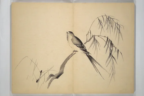 Ōkyō Picture Album (Ōkyo gafu) 應舉画譜 by Maruyama Ōkyo (円山応挙), book, 1850