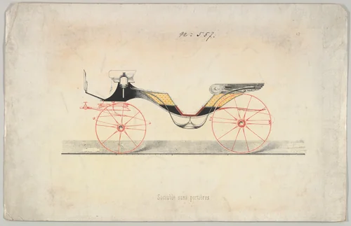 Sociable #557 by anonymous, print, 1865-1875