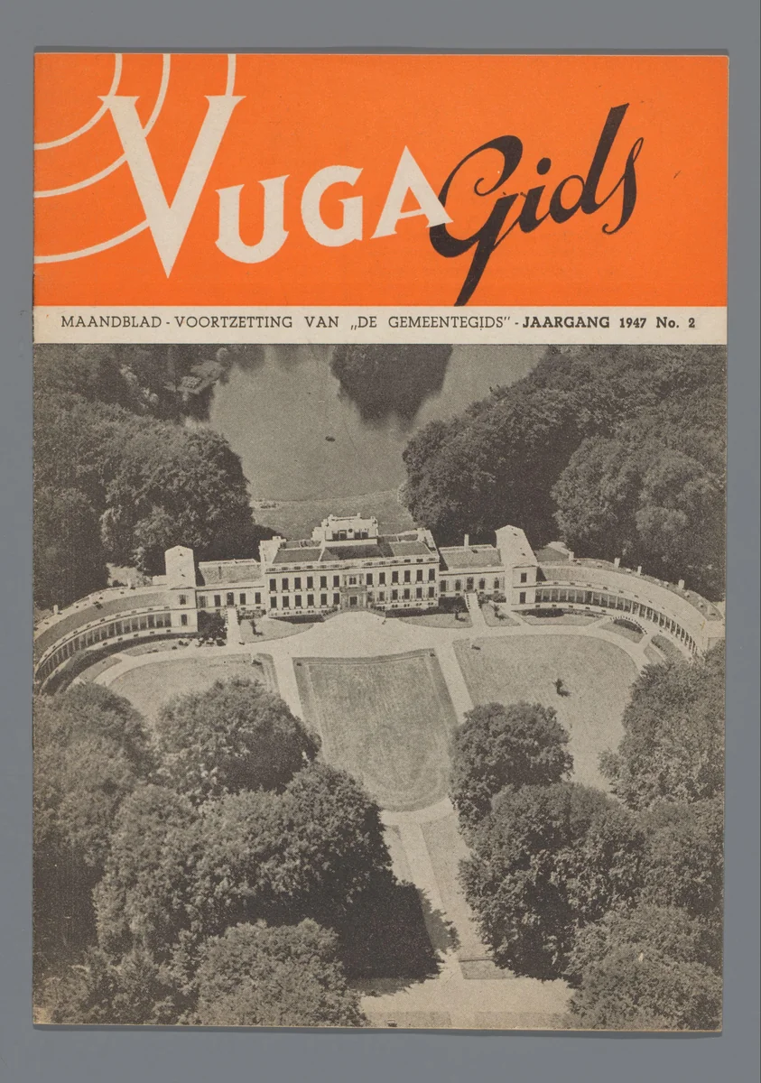 Vuga-gids by Vereeniging van uitgevers voor de gemeente-administratie, other, 1947