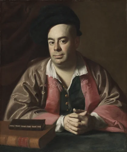 Nathaniel Hurd by John Singleton Copley, painting, 1760-1770