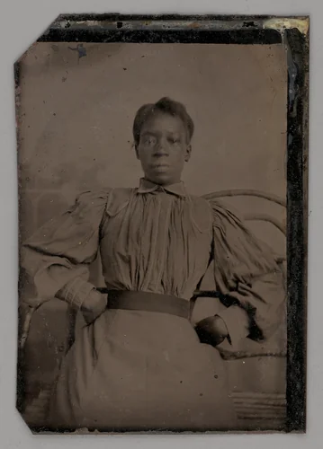 Untitled (Portrait of a Seated Woman) by Unknown maker, other, 1875