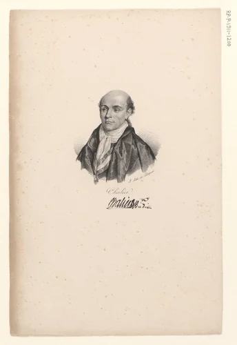 Portret van Marie Joseph Chalier by anonymous, print, 1818-1842