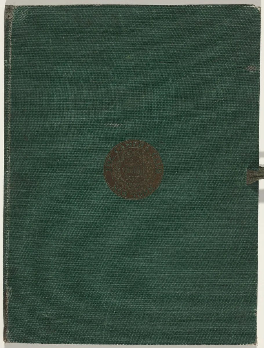 American Pictorial Photography, Series I by Various artists, portfolio, 1899