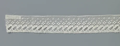 Strook machinale kant by anonymous, other, 1800-1899