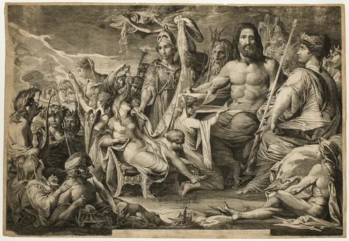 Pandora by James Barry, print, 1804-1805