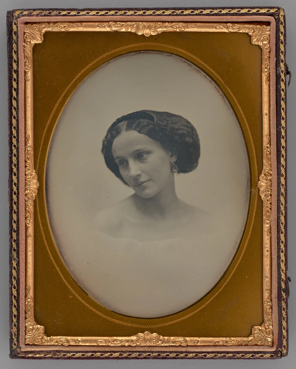 Untitled (Portrait of a Woman) by Albert Sands Southworth and Josiah Johnson Hawes, other, 1850