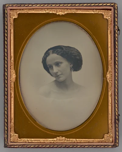 Untitled (Portrait of a Woman) by Albert Sands Southworth and Josiah Johnson Hawes, other, 1850