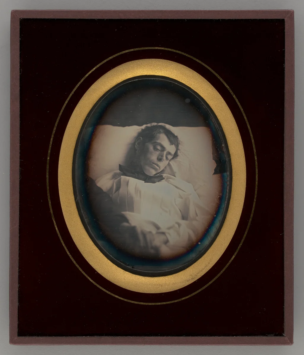 Untitled (Portrait of a Man) by Jean Victor Andrieux, other, 1851