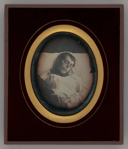 Untitled (Portrait of a Man) by Jean Victor Andrieux, other, 1851