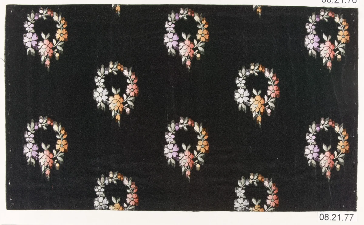 Textile sample by Unknown Designer, textile, 1900