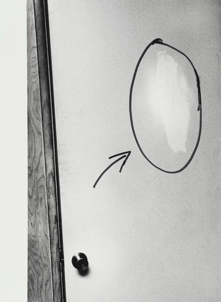 Woodland Hills, California, #1 by Jim Goldberg, photograph, 1990