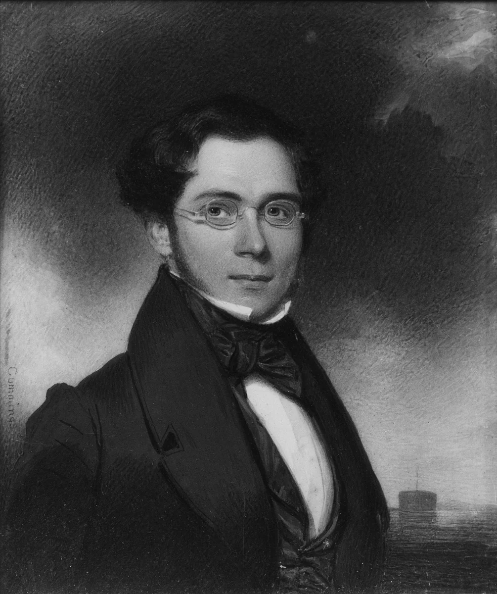 Gustavus Adolphus Rollins by Thomas Seir Cummings, artwork, 1832-1835