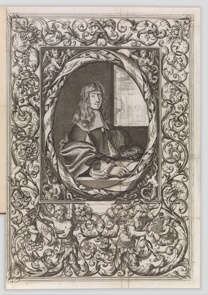 Diverses Pieces de Serruriers, page 2 (recto) by Jean Berain, book, 1658-1668