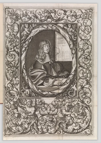 Diverses Pieces de Serruriers, page 2 (recto) by Jean Berain, book, 1658-1668