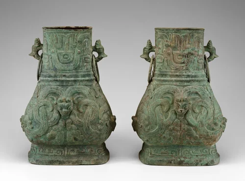 Paiar of Jars by China, other, -899--800