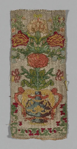 Fragment by Spain, textile, 1801-1900